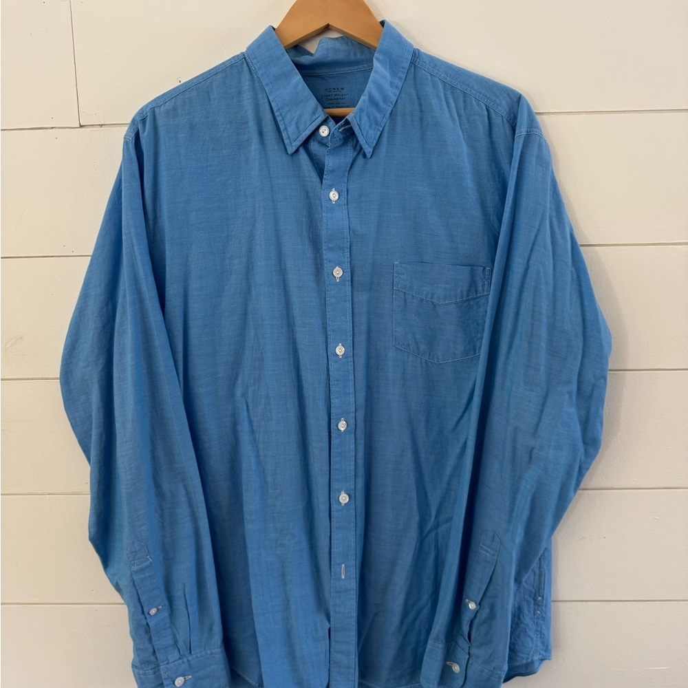 J. Crew lightweight shirt